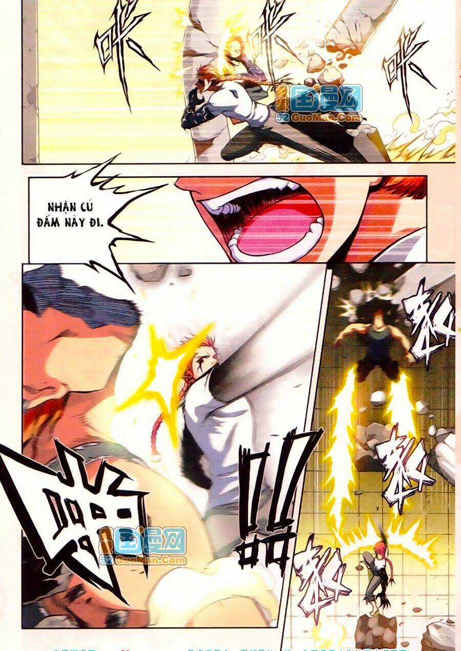 Thần Bút Họa Sư Chapter 13 trang 5