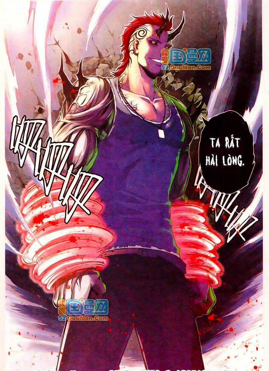 Thần Bút Họa Sư Chapter 13 trang 7