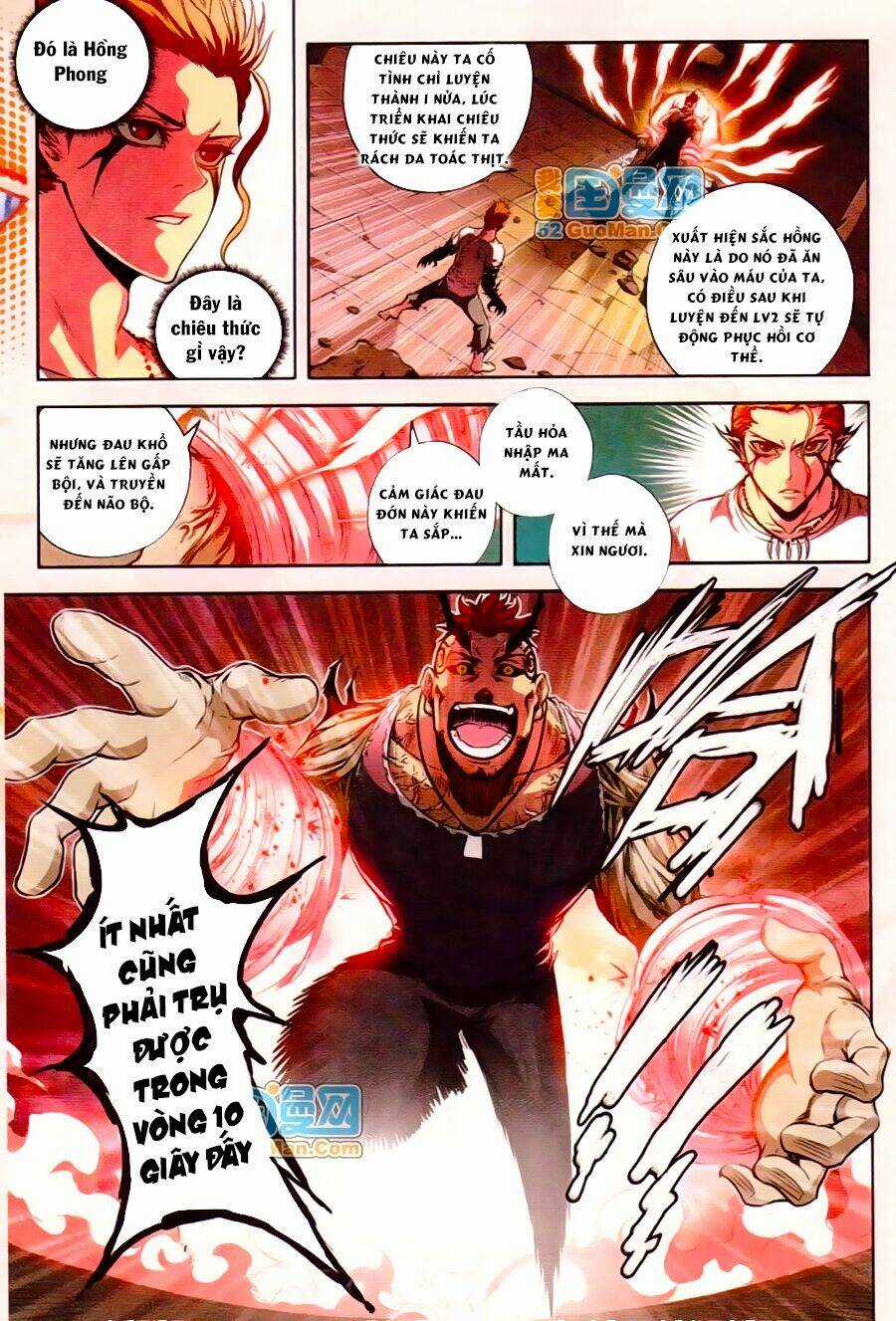 Thần Bút Họa Sư Chapter 13 trang 8