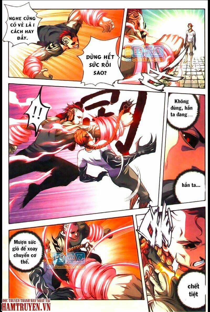 Thần Bút Họa Sư Chapter 14 trang 11