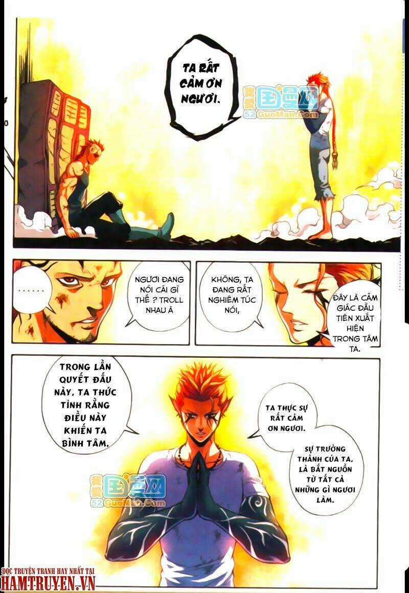 Thần Bút Họa Sư Chapter 14 trang 14