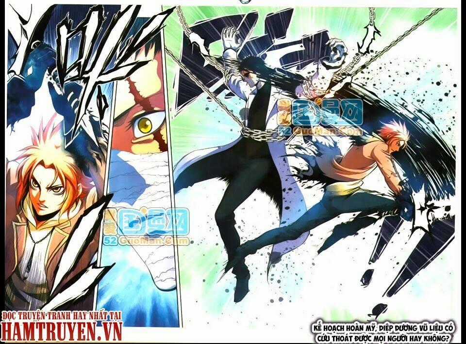 Thần Bút Họa Sư Chapter 14 trang 21