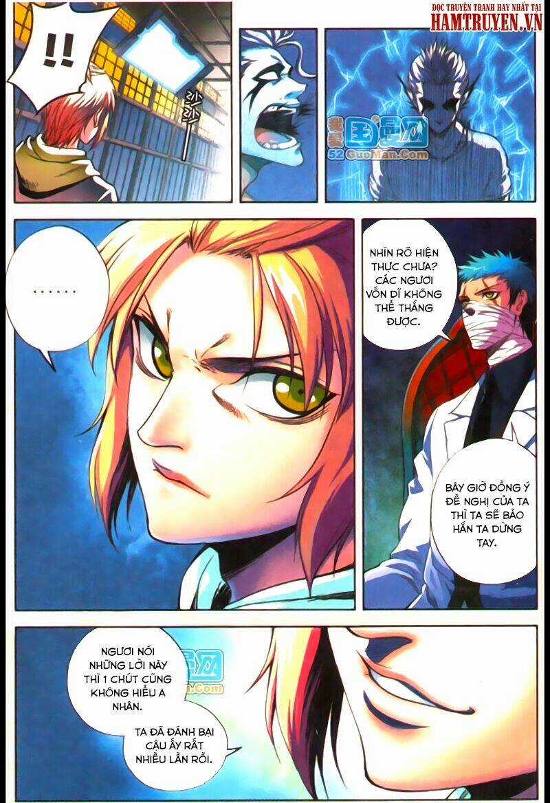 Thần Bút Họa Sư Chapter 14 trang 3