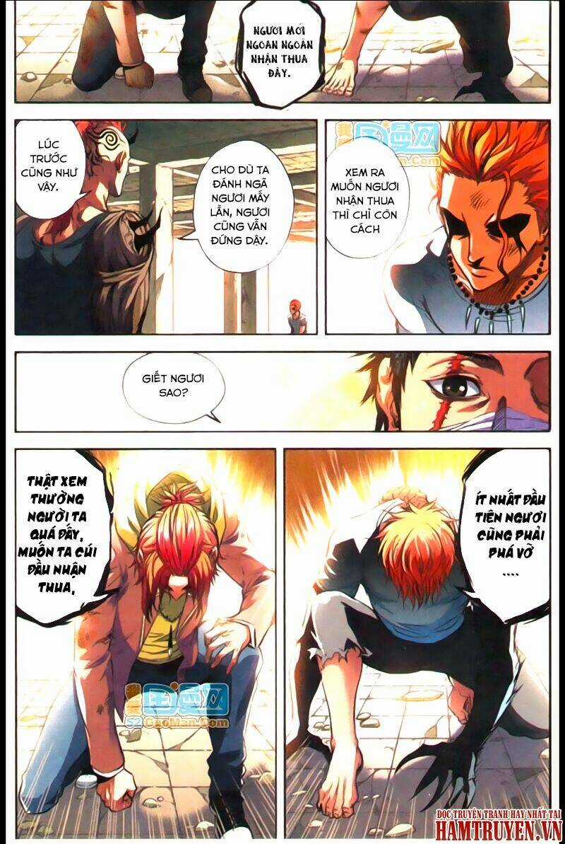 Thần Bút Họa Sư Chapter 14 trang 9