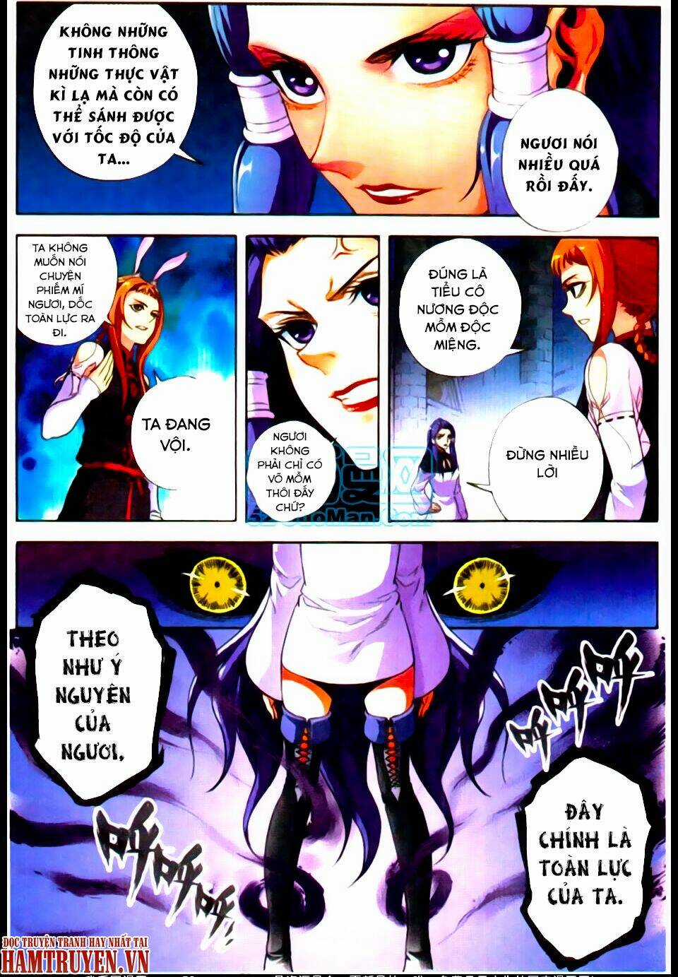 Thần Bút Họa Sư Chapter 15 trang 10