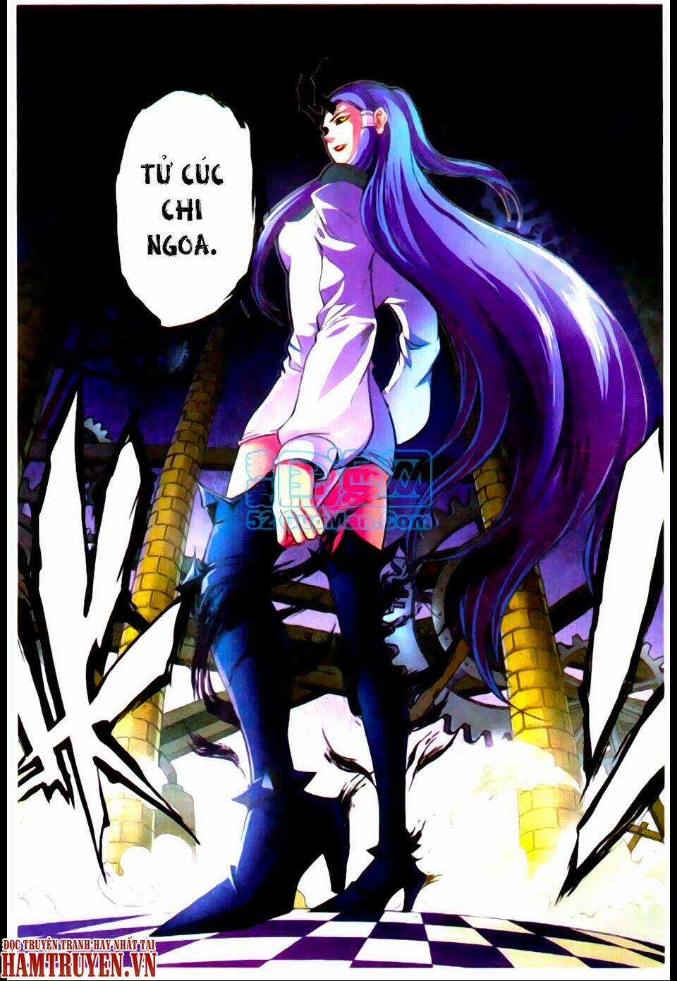 Thần Bút Họa Sư Chapter 15 trang 11