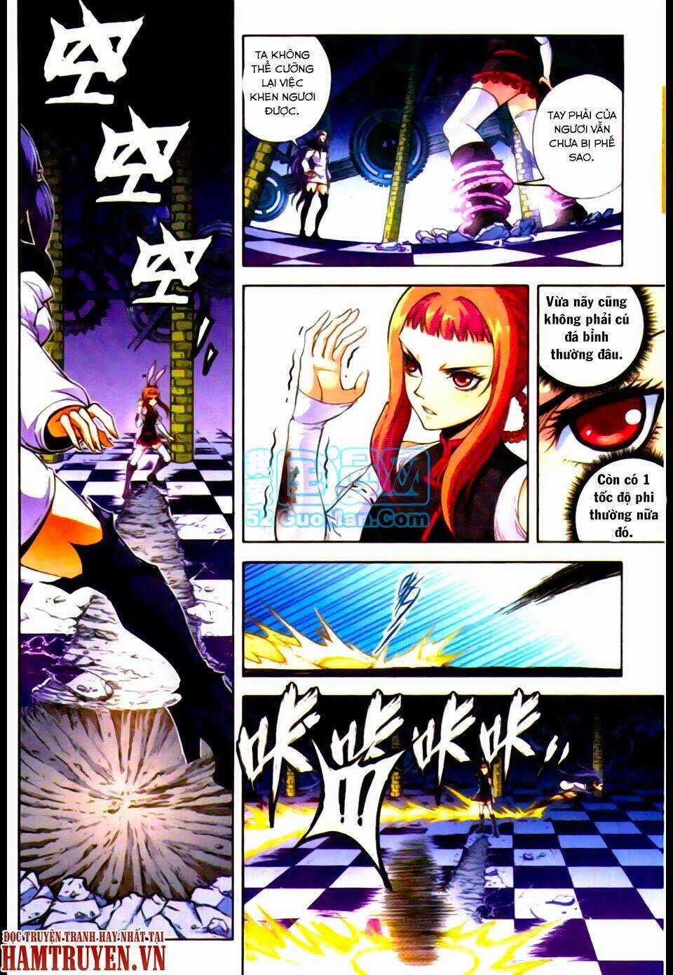 Thần Bút Họa Sư Chapter 15 trang 14