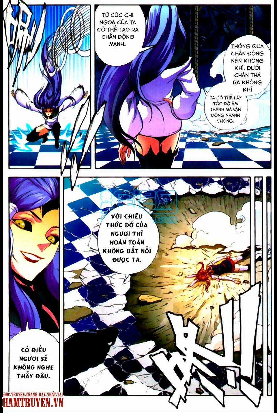 Thần Bút Họa Sư Chapter 15 trang 19