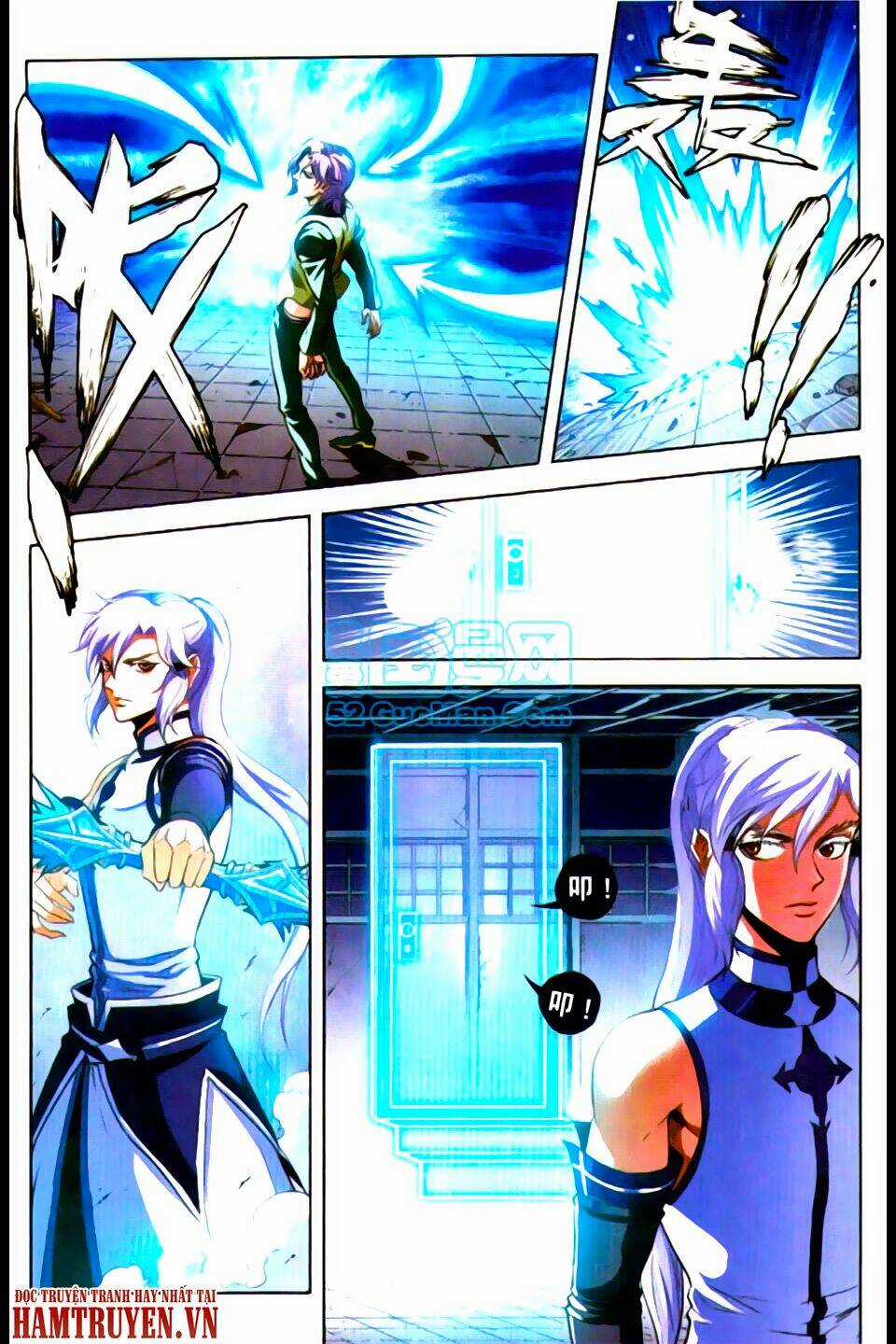 Thần Bút Họa Sư Chapter 15 trang 21