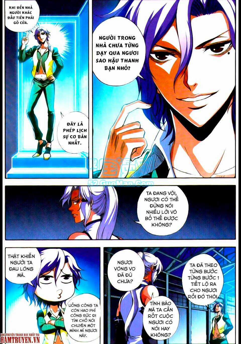 Thần Bút Họa Sư Chapter 15 trang 22