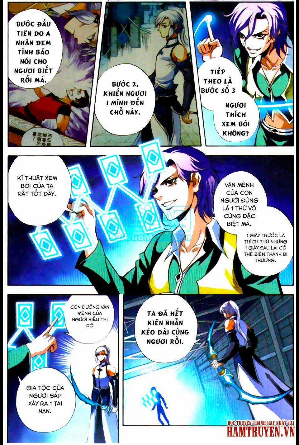 Thần Bút Họa Sư Chapter 15 trang 23