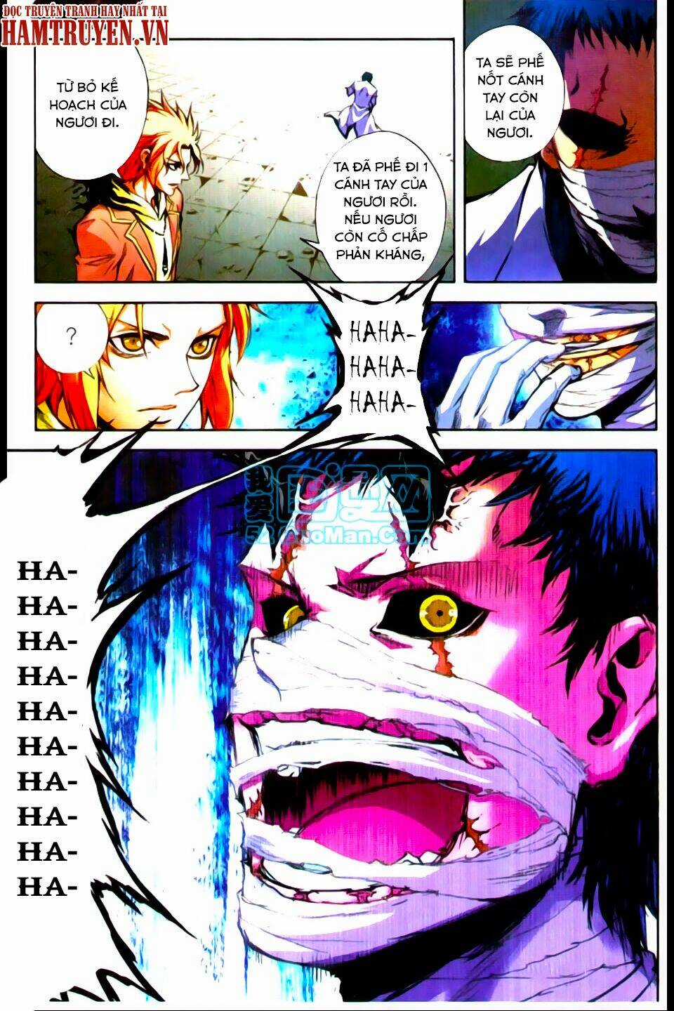 Thần Bút Họa Sư Chapter 15 trang 3