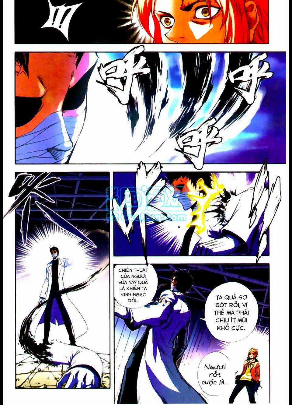 Thần Bút Họa Sư Chapter 15 trang 4