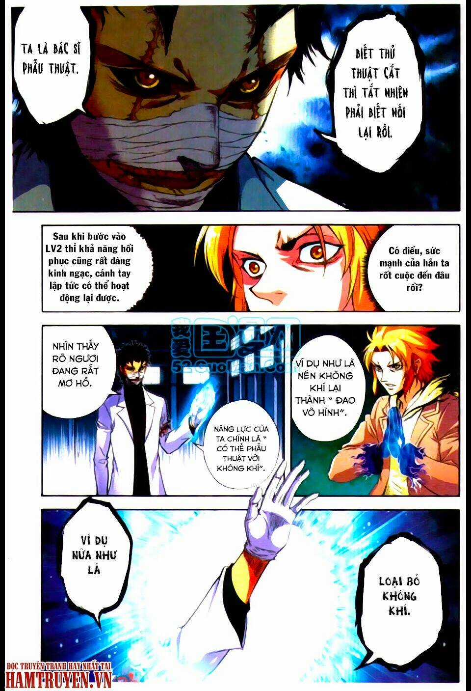 Thần Bút Họa Sư Chapter 15 trang 5