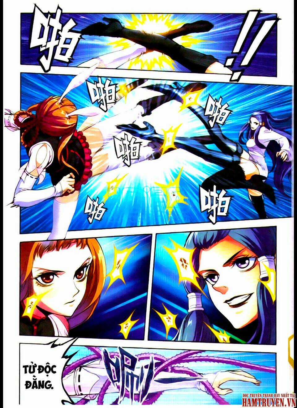 Thần Bút Họa Sư Chapter 15 trang 8