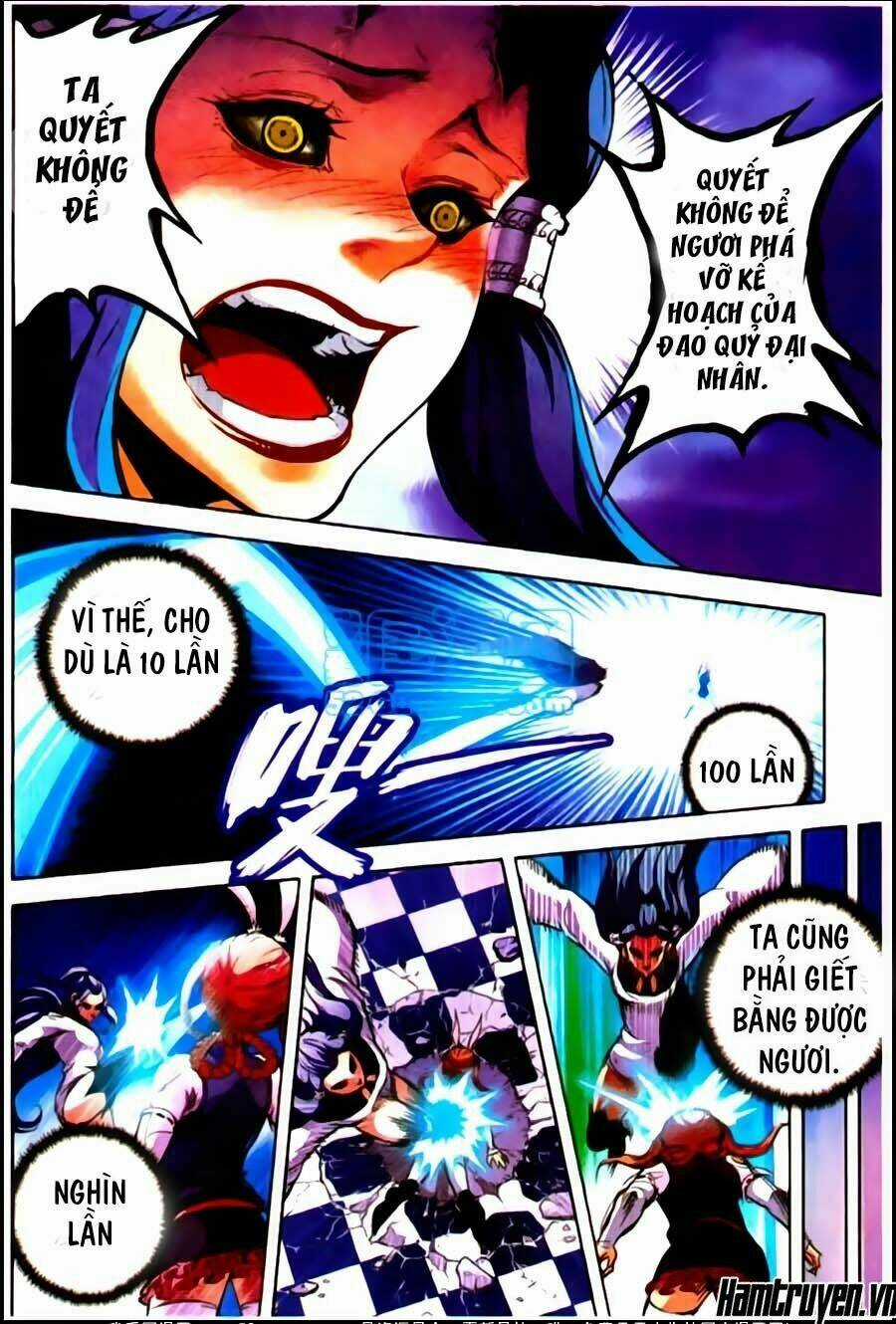 Thần Bút Họa Sư Chapter 16 trang 12