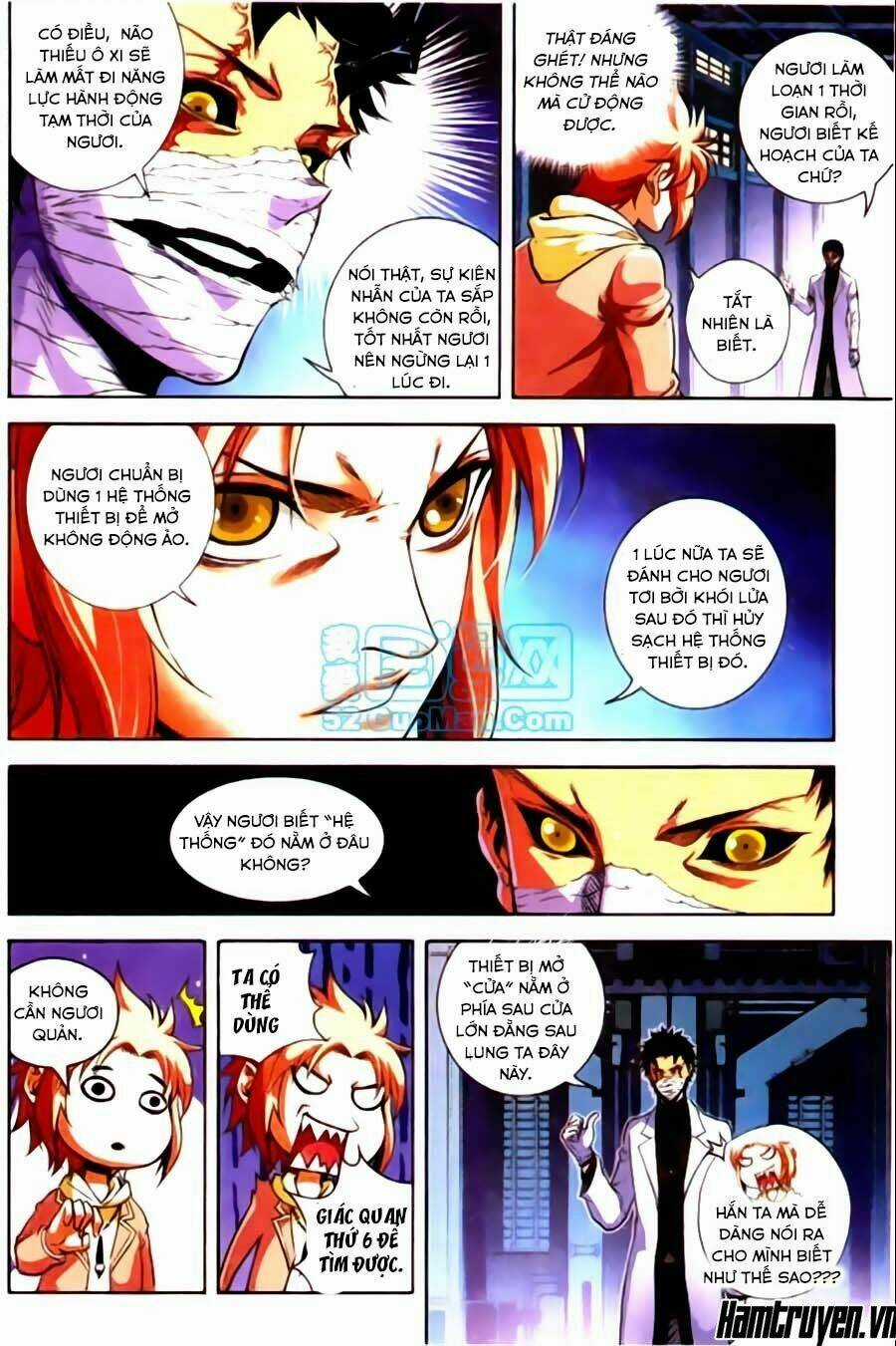 Thần Bút Họa Sư Chapter 16 trang 17