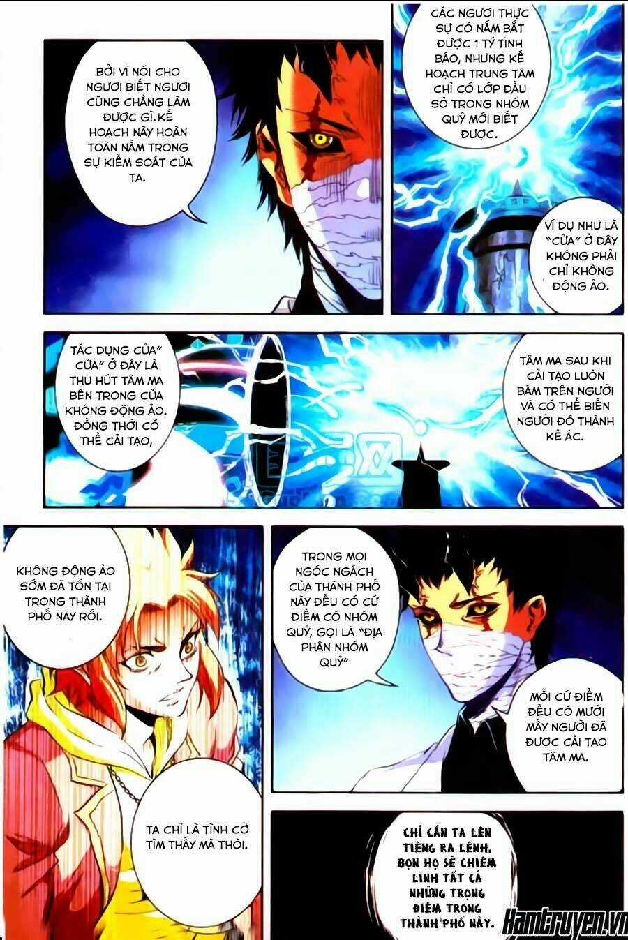 Thần Bút Họa Sư Chapter 16 trang 18