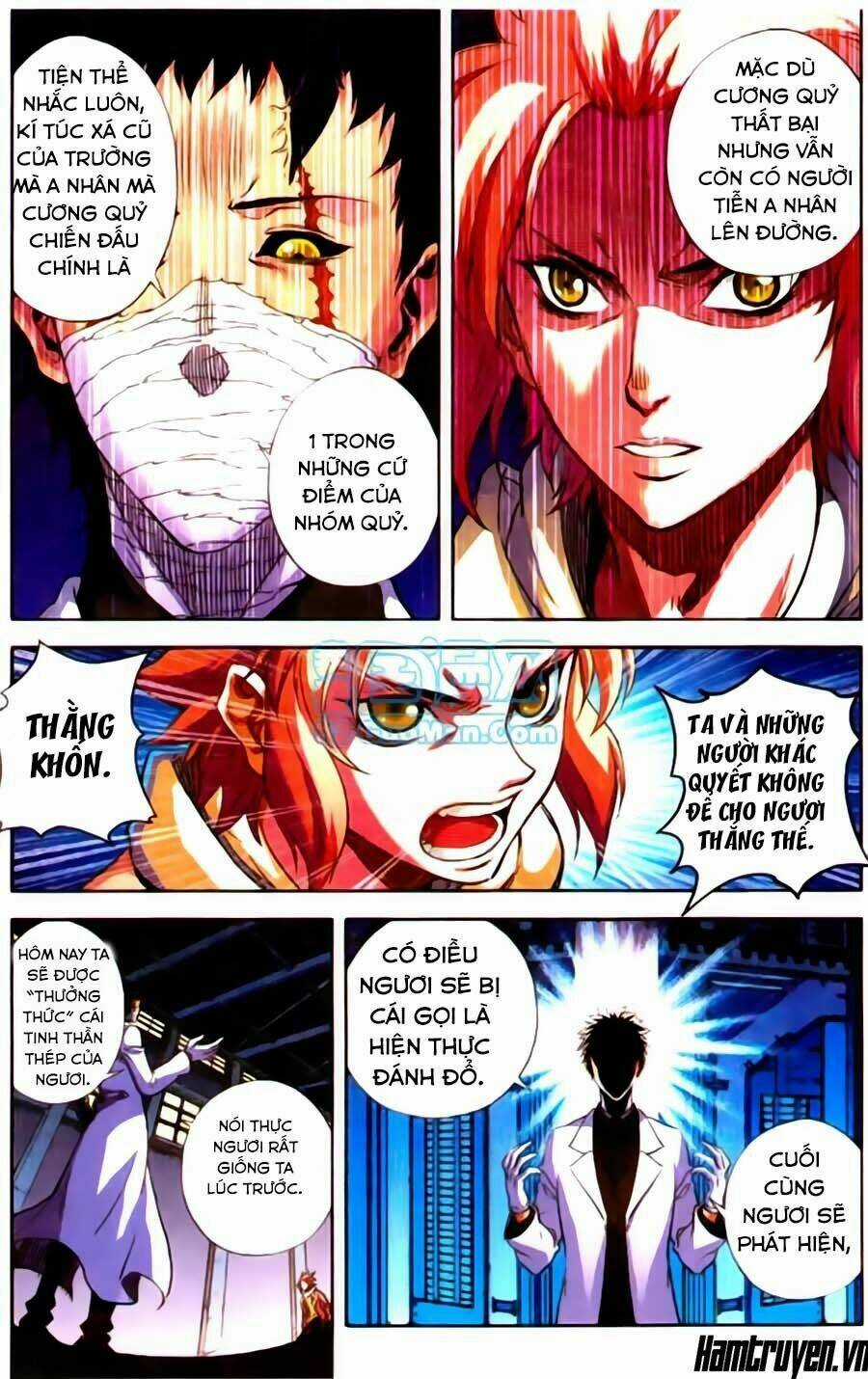 Thần Bút Họa Sư Chapter 16 trang 19