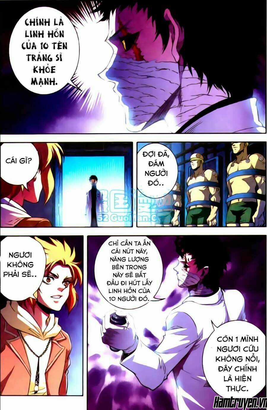 Thần Bút Họa Sư Chapter 16 trang 22