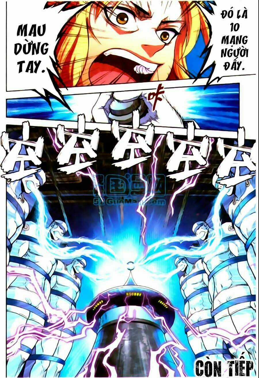 Thần Bút Họa Sư Chapter 16 trang 23