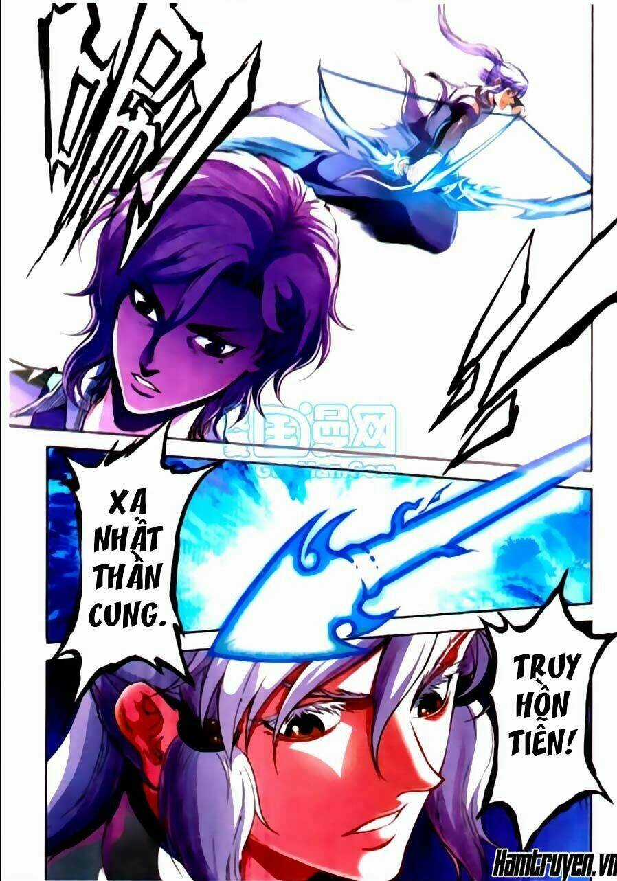 Thần Bút Họa Sư Chapter 16 trang 3