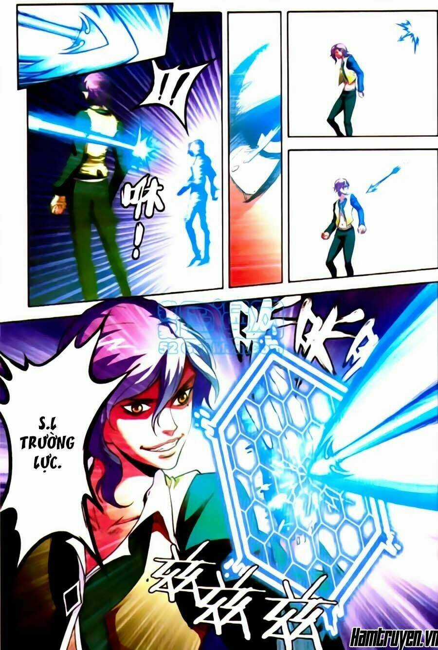 Thần Bút Họa Sư Chapter 16 trang 5