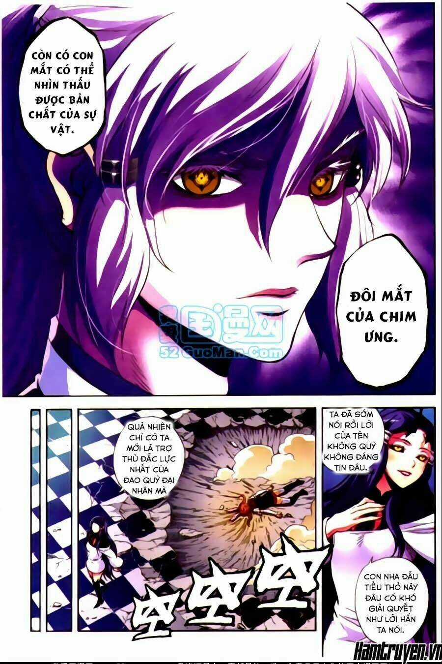 Thần Bút Họa Sư Chapter 16 trang 7