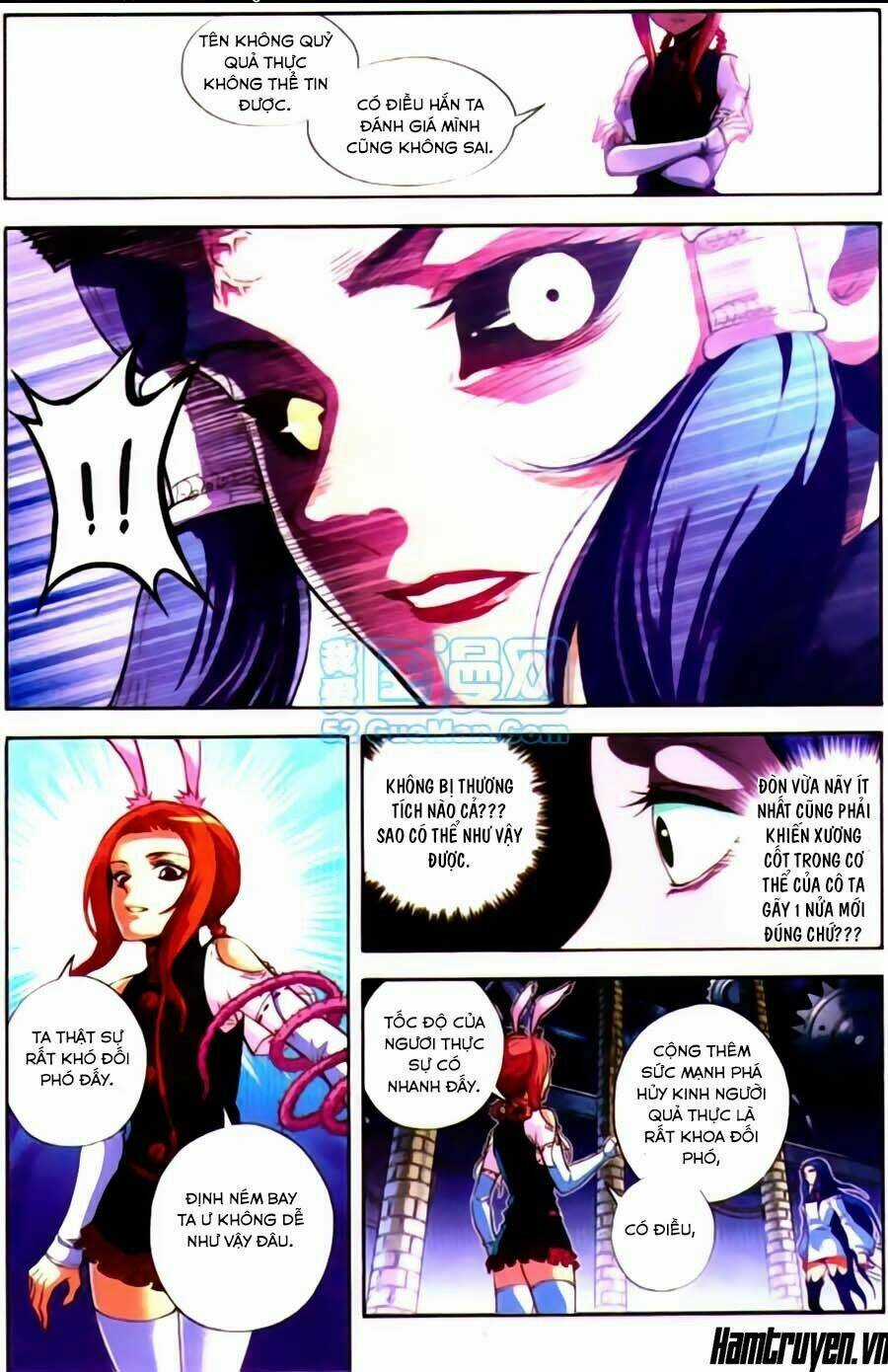 Thần Bút Họa Sư Chapter 16 trang 8