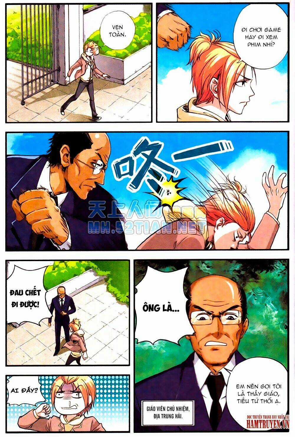 Thần Bút Họa Sư Chapter 2 trang 10