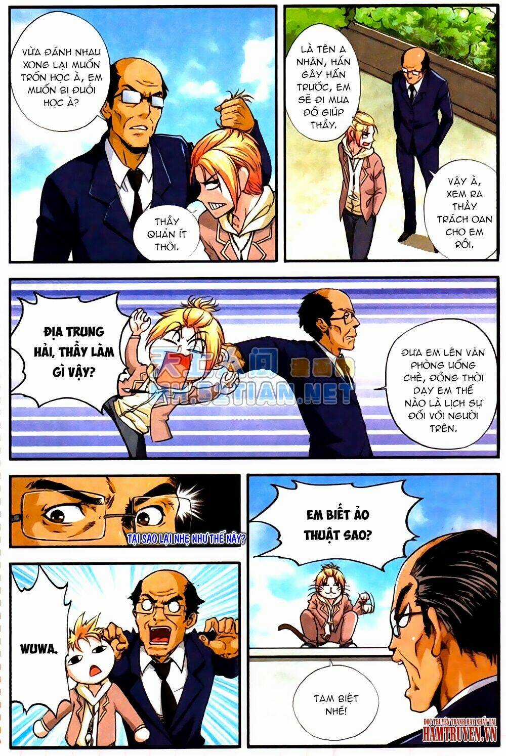 Thần Bút Họa Sư Chapter 2 trang 11