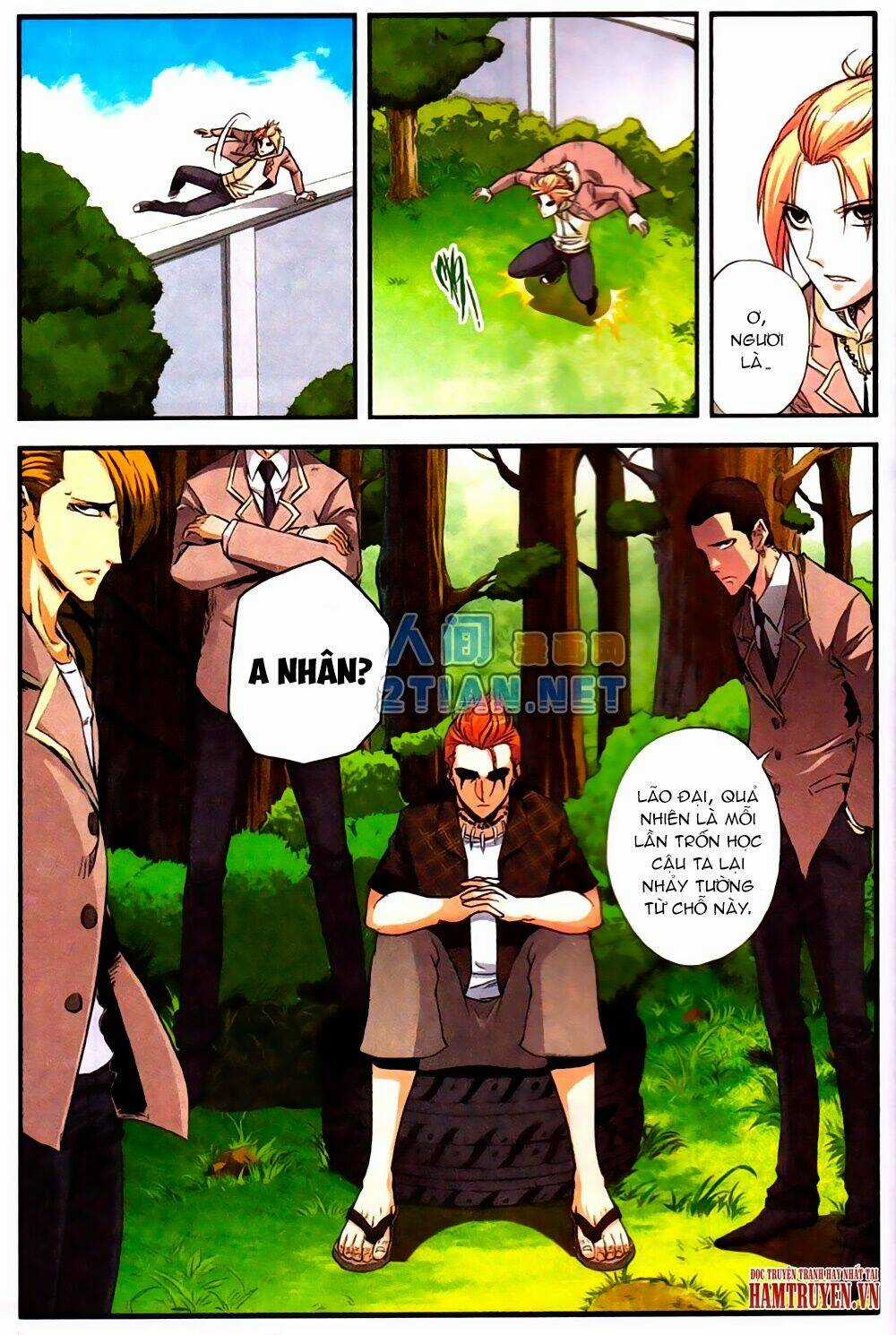 Thần Bút Họa Sư Chapter 2 trang 12