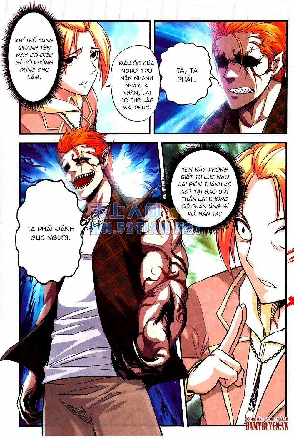 Thần Bút Họa Sư Chapter 2 trang 13