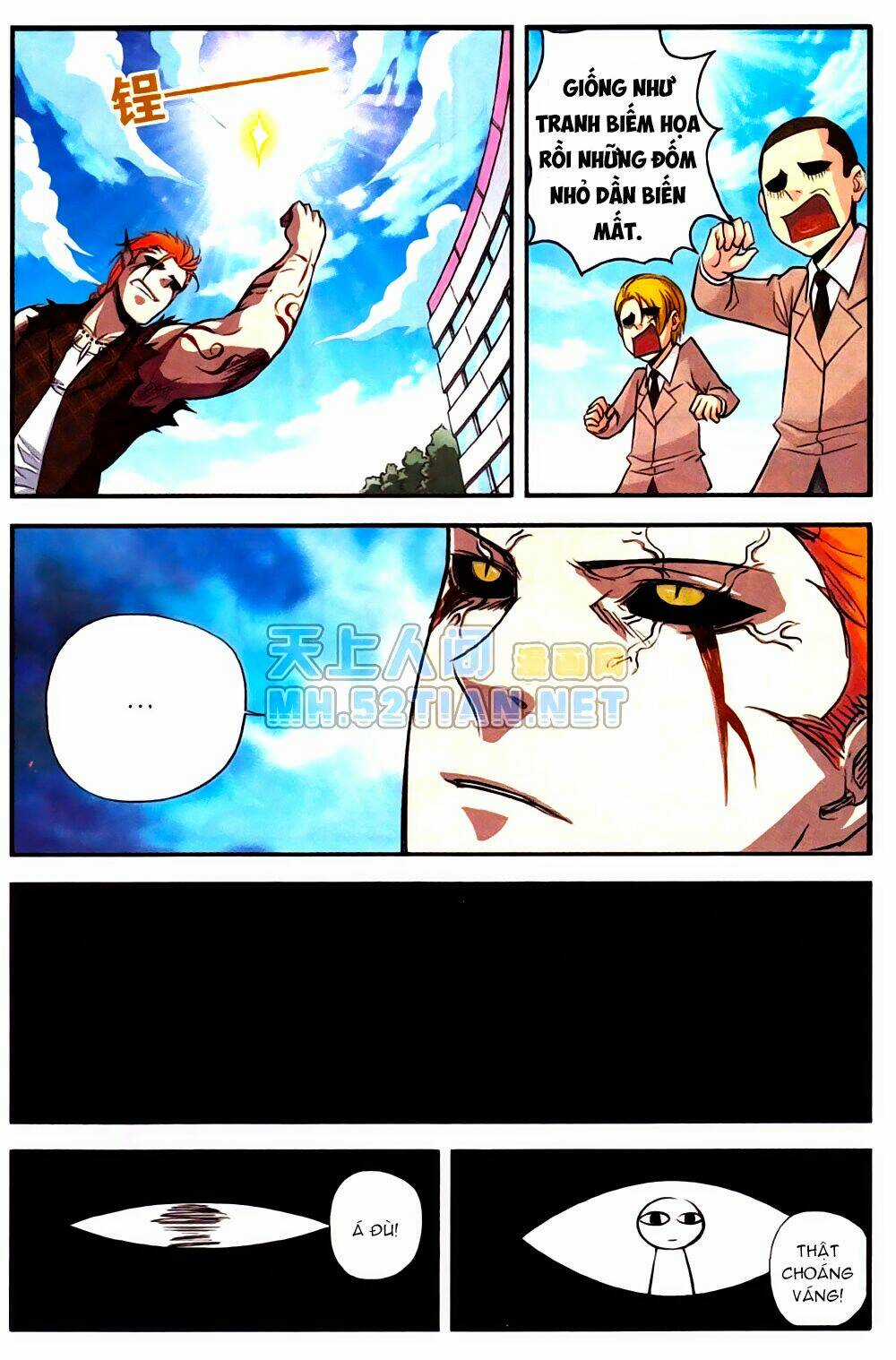 Thần Bút Họa Sư Chapter 2 trang 15