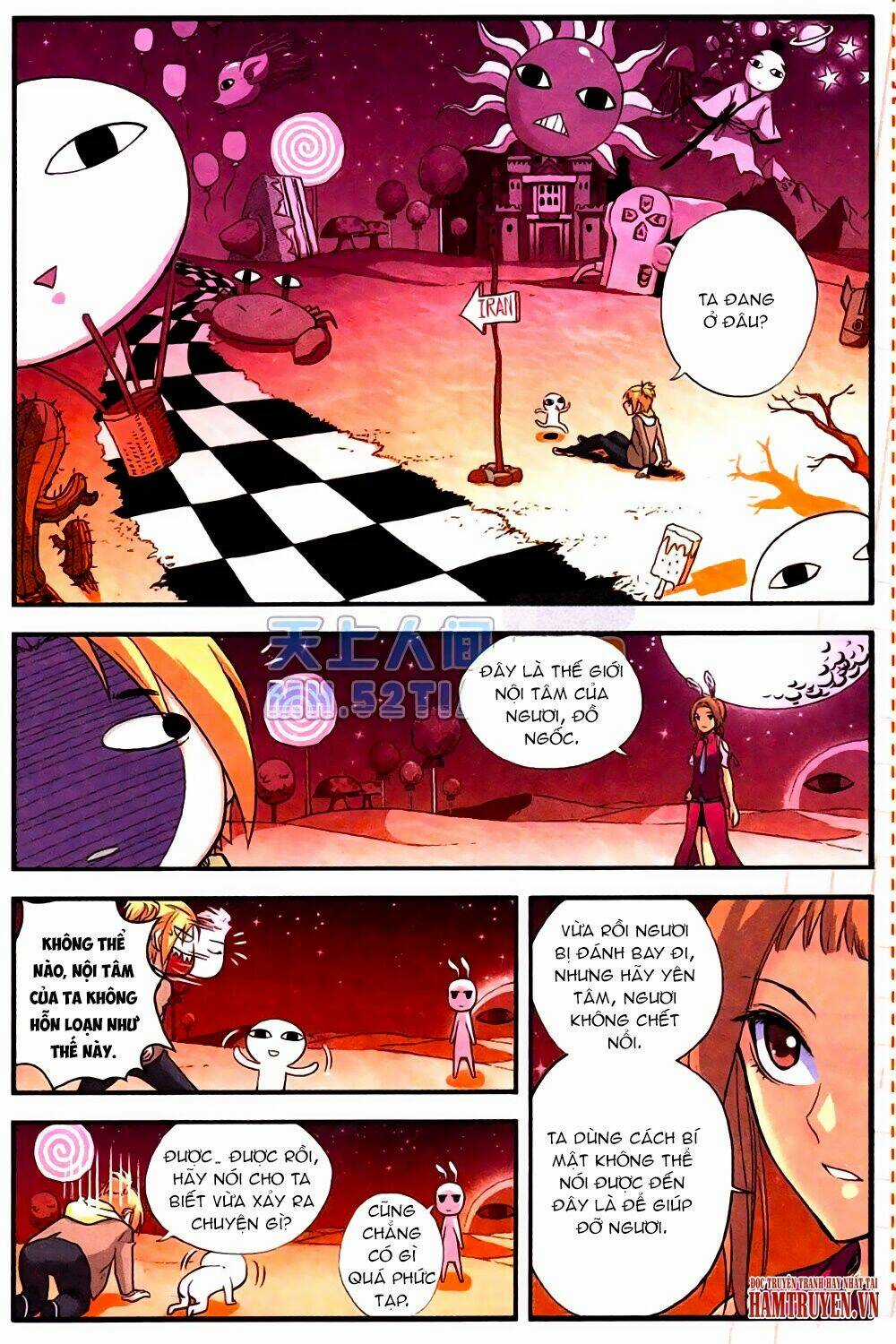 Thần Bút Họa Sư Chapter 2 trang 16