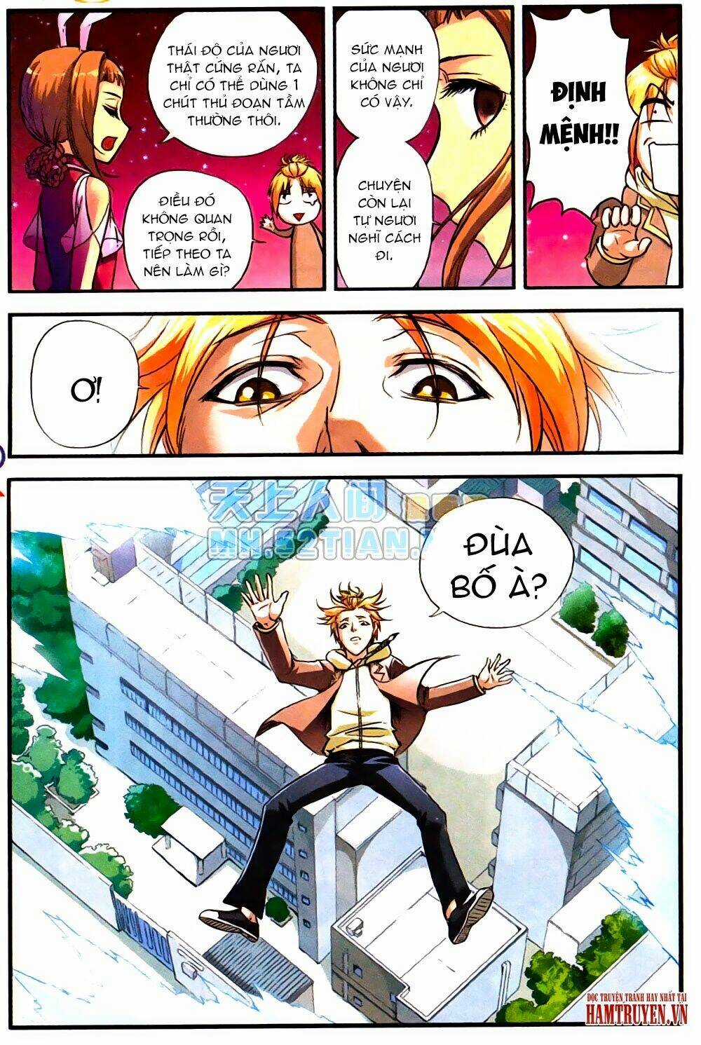 Thần Bút Họa Sư Chapter 2 trang 17