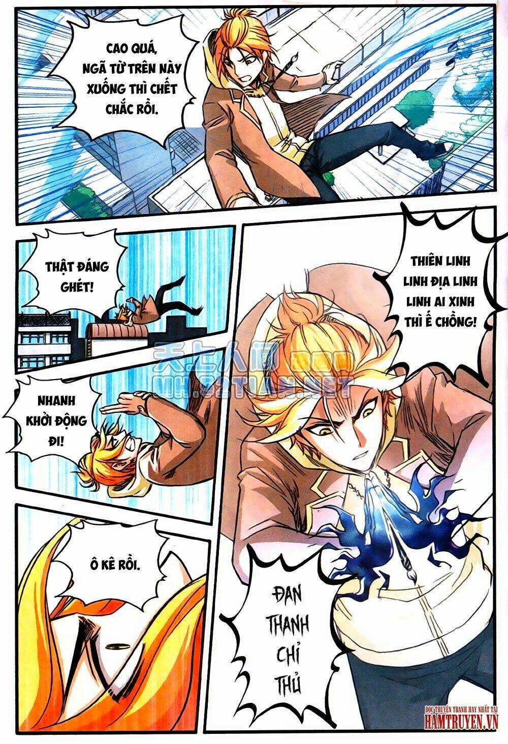 Thần Bút Họa Sư Chapter 2 trang 18