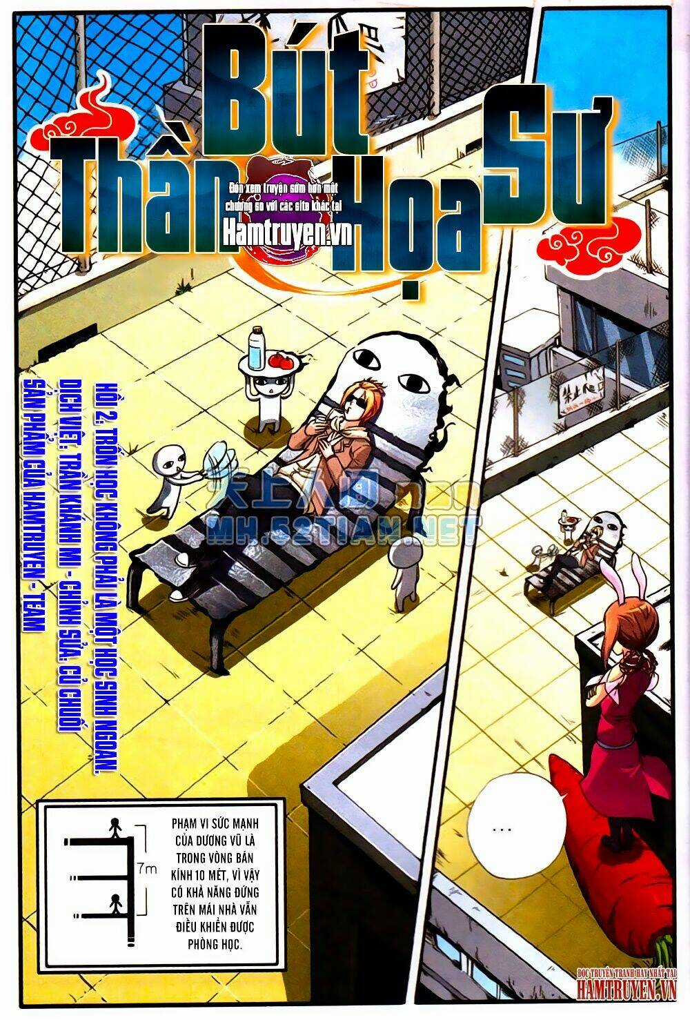 Thần Bút Họa Sư Chapter 2 trang 2