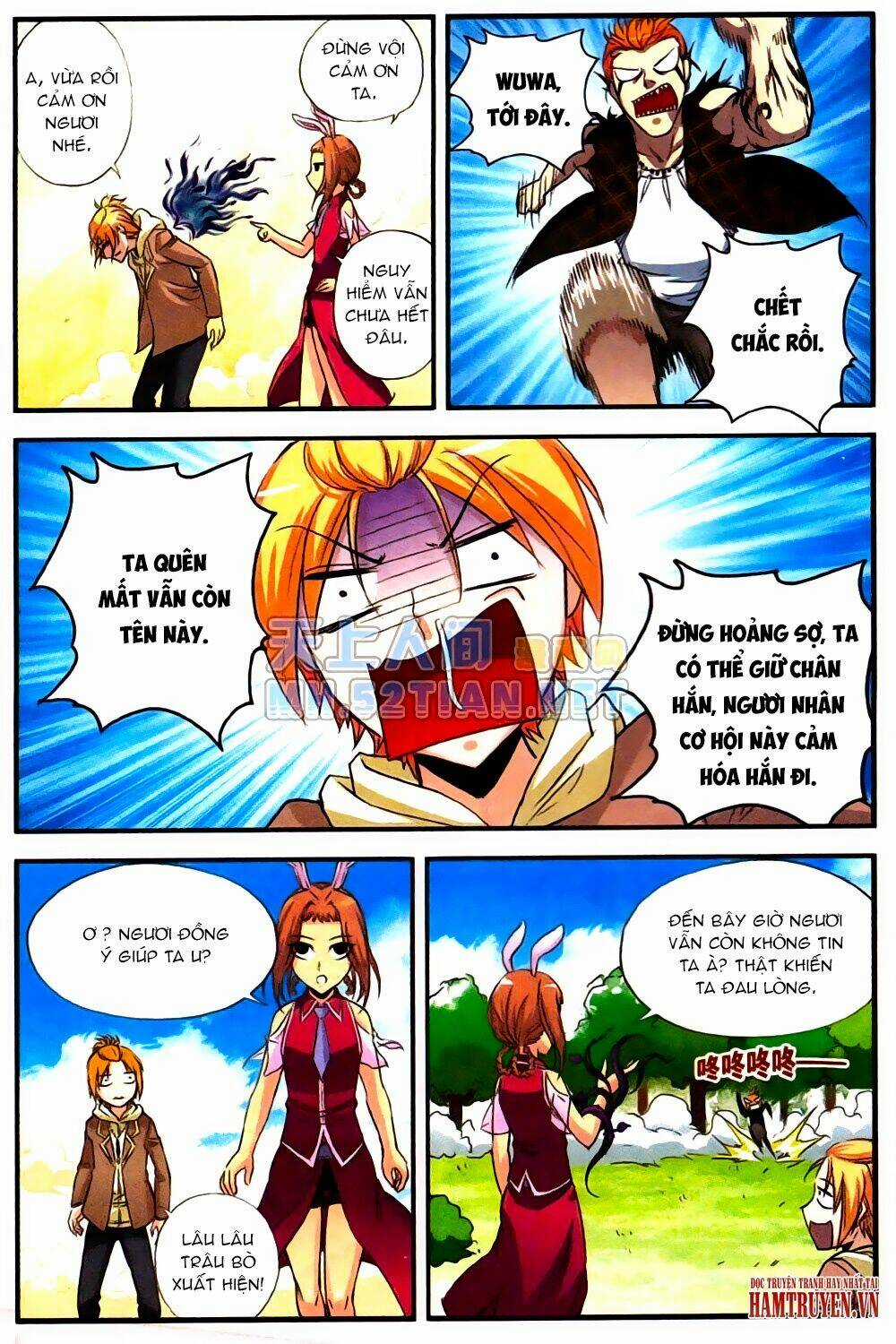 Thần Bút Họa Sư Chapter 2 trang 20