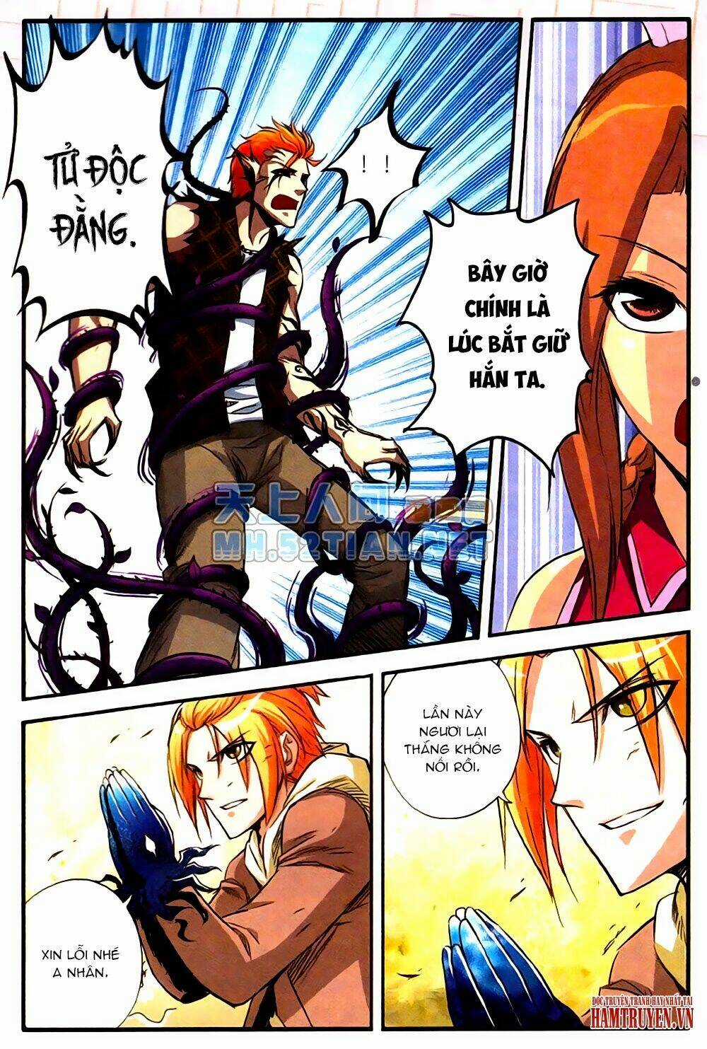 Thần Bút Họa Sư Chapter 2 trang 21