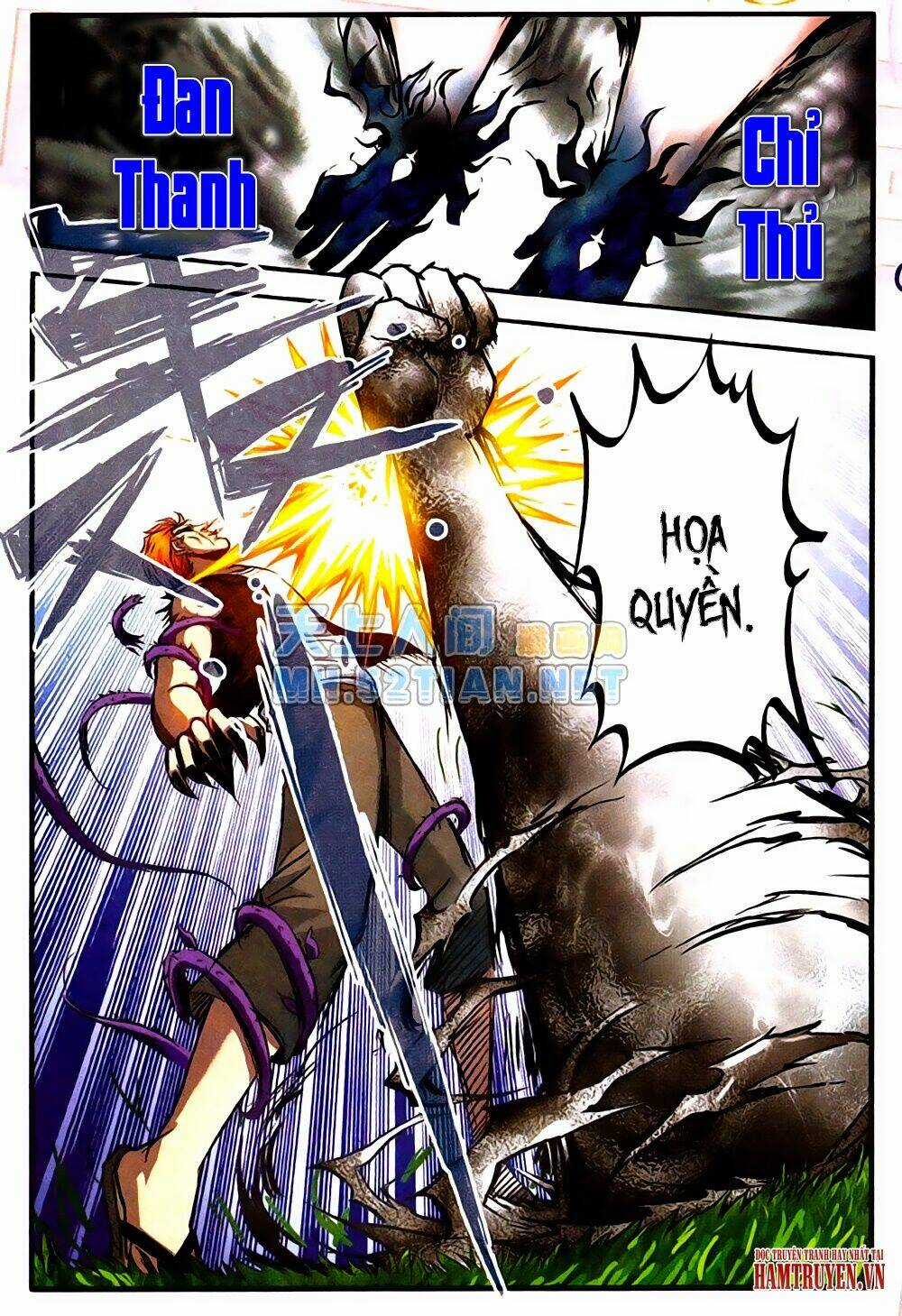 Thần Bút Họa Sư Chapter 2 trang 22