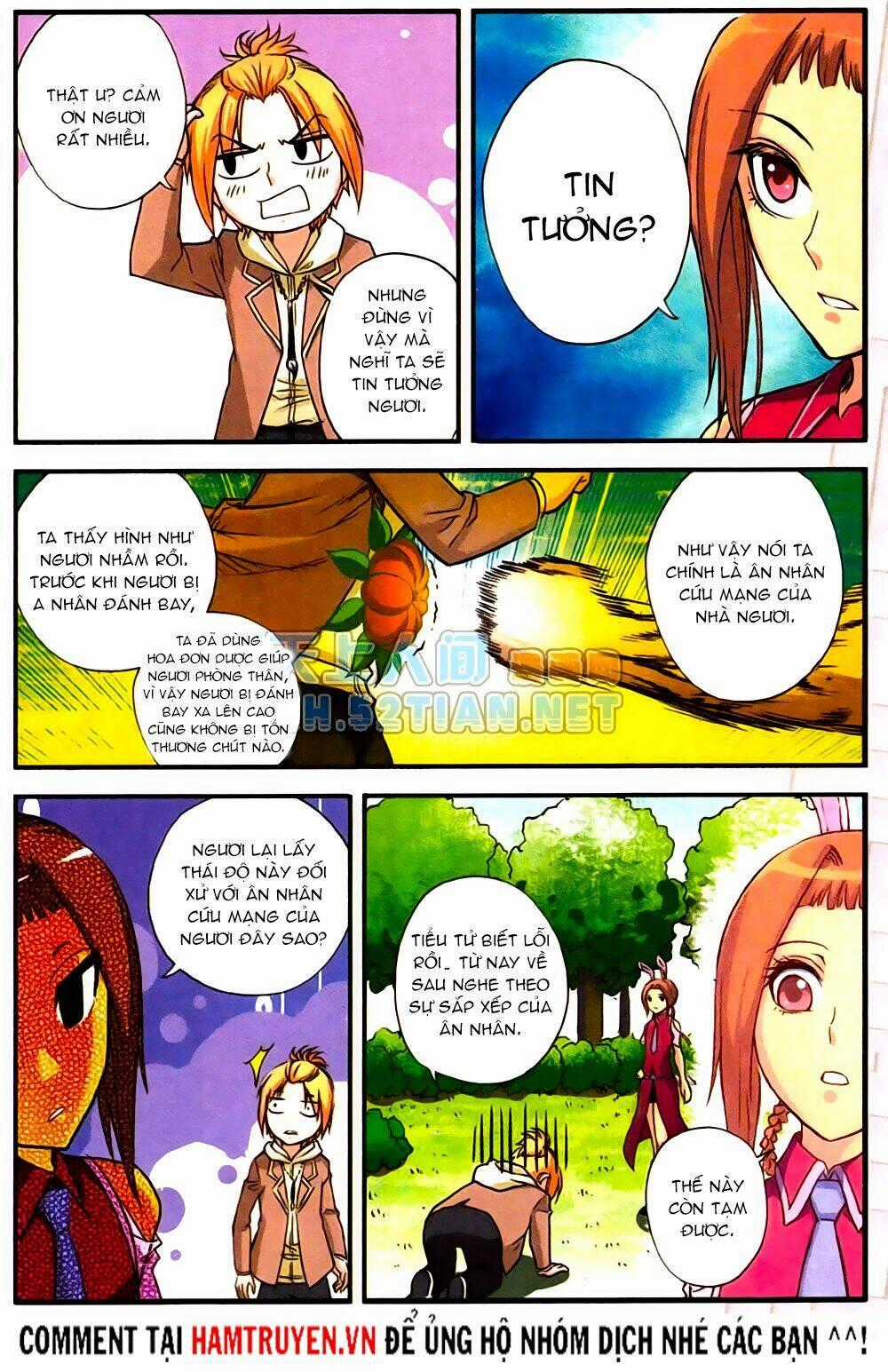 Thần Bút Họa Sư Chapter 2 trang 24