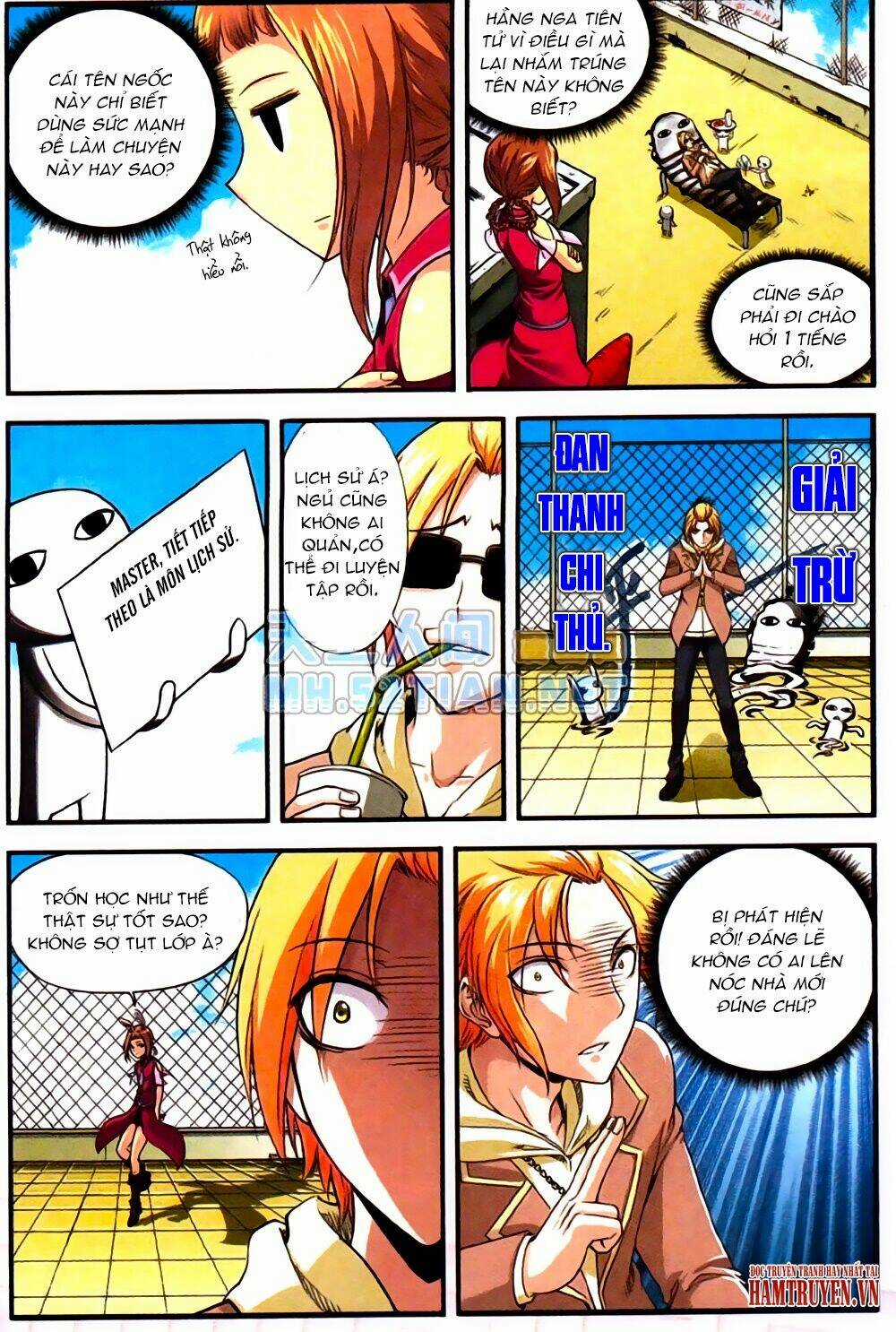 Thần Bút Họa Sư Chapter 2 trang 3