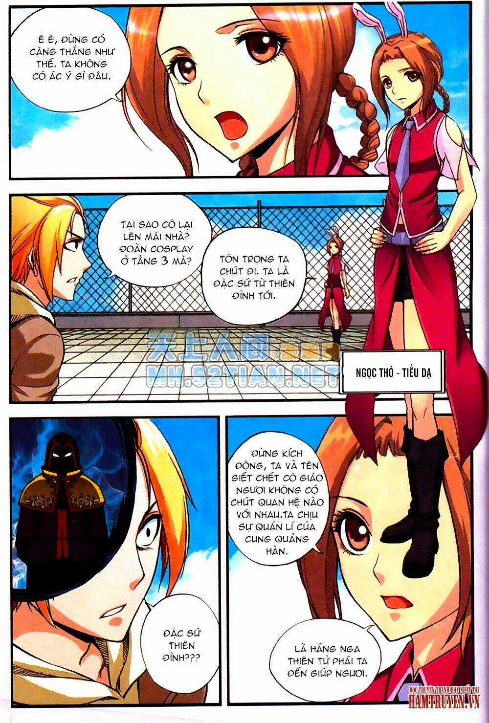 Thần Bút Họa Sư Chapter 2 trang 4