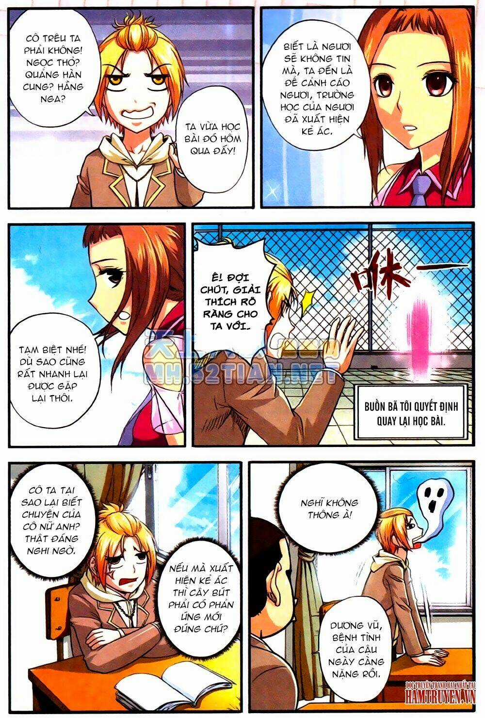 Thần Bút Họa Sư Chapter 2 trang 5