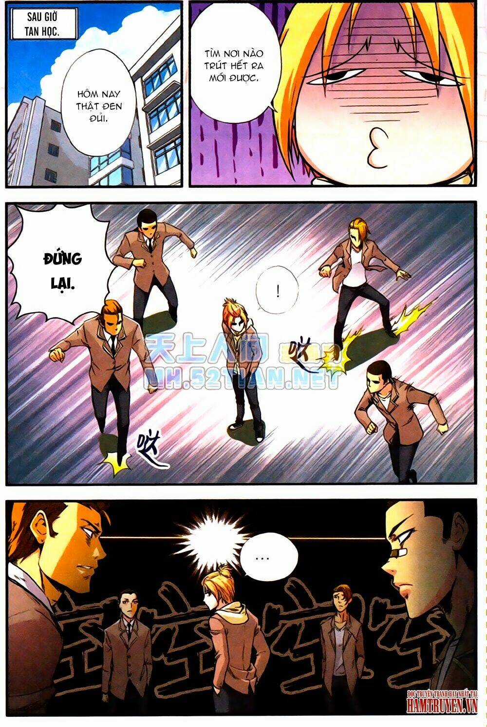 Thần Bút Họa Sư Chapter 2 trang 6