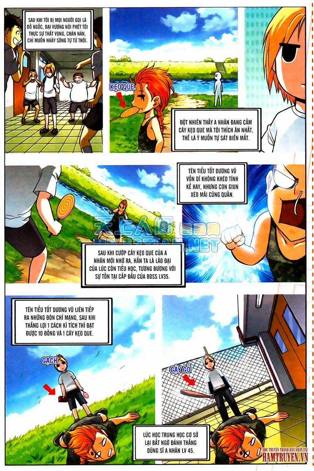 Thần Bút Họa Sư Chapter 2 trang 8