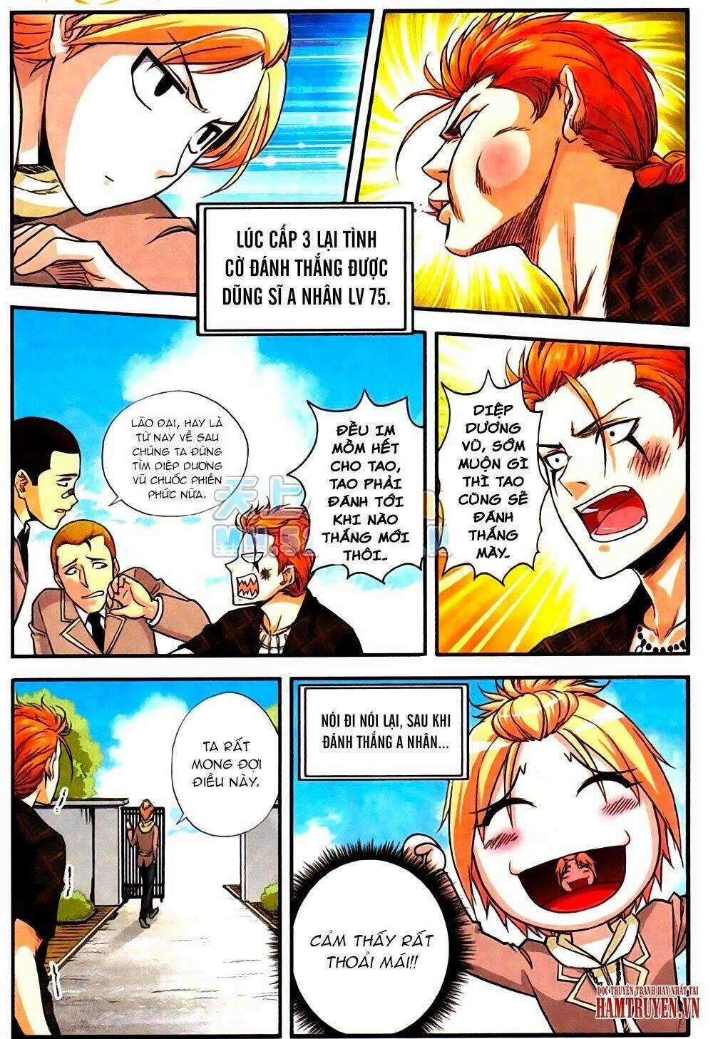 Thần Bút Họa Sư Chapter 2 trang 9