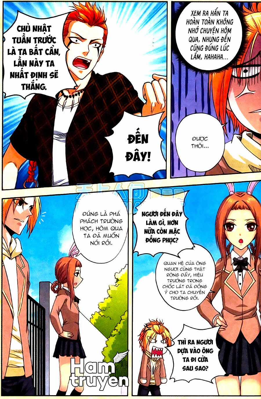 Thần Bút Họa Sư Chapter 3 trang 10