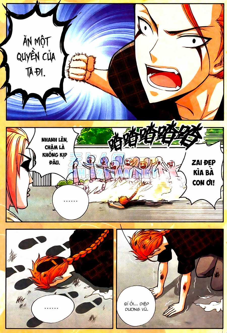 Thần Bút Họa Sư Chapter 3 trang 11